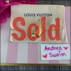 🌺 Louis Vuitton #453 Lock and (1) Key 🌺